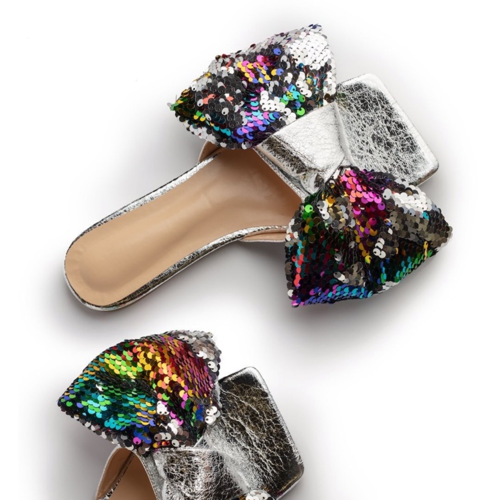 PNKELEPHANT Iconic Bow Flats